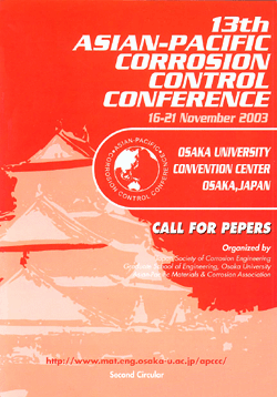 The 13th Asian-Pacific Corrosion Control Conference