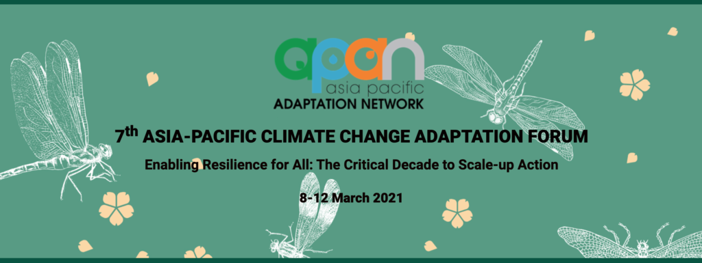 7th Asia-Pacific Climate Change Adaptation Forum