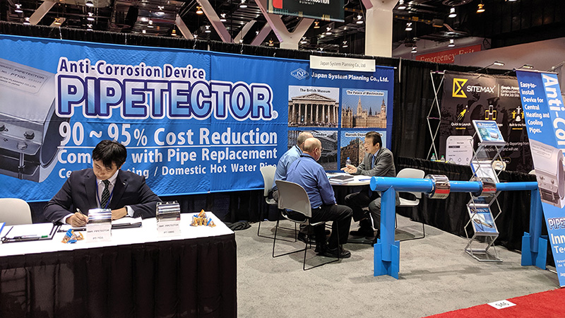 JSP booth stand at Chicago Build 2019