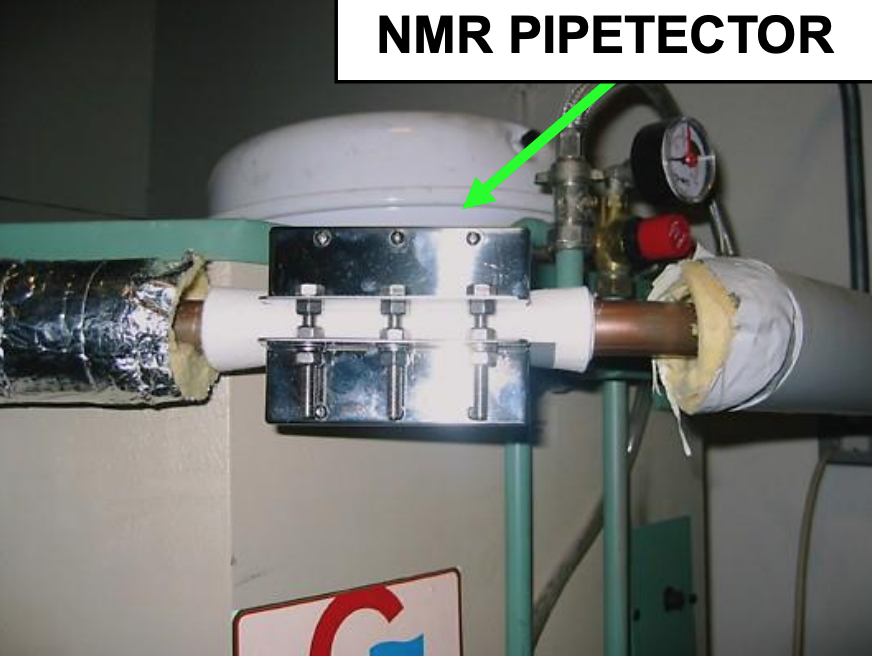 NMR Pipetector