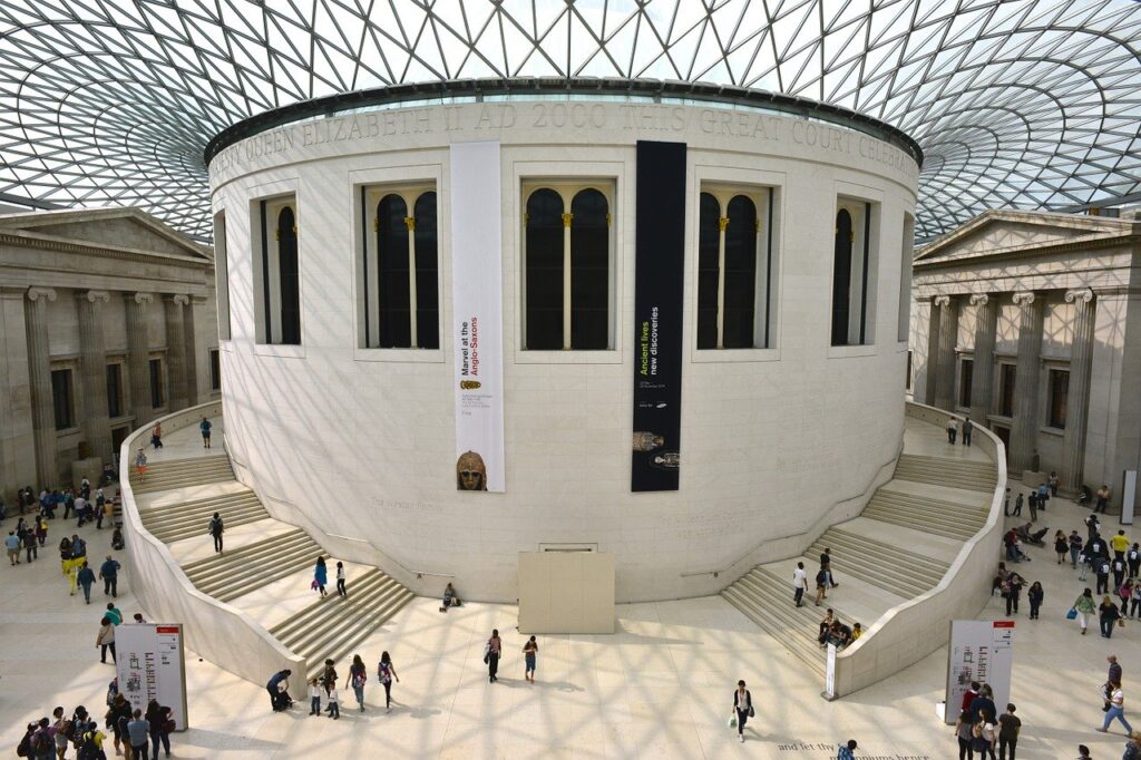 Inside the British Museum