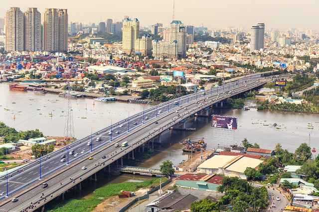 Legend Hotel Saigon in Ho Chi Minh City, Vietnam